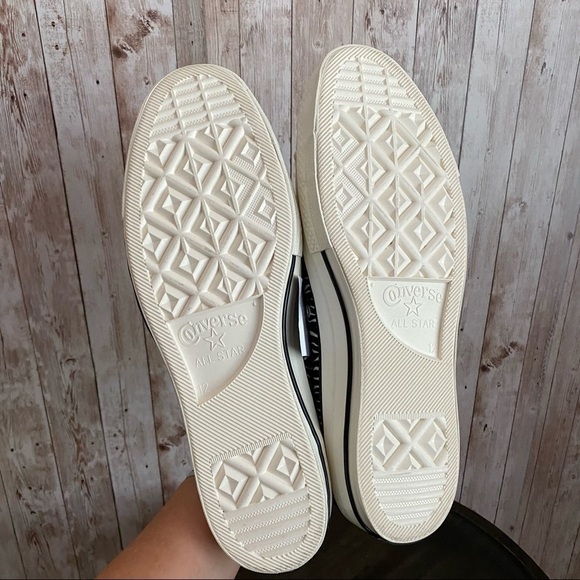 Converse‎ CTAS 70 Ox Black Egret Suede Canvas Low Sneakers Size 12 Men - Picture 6 of 10